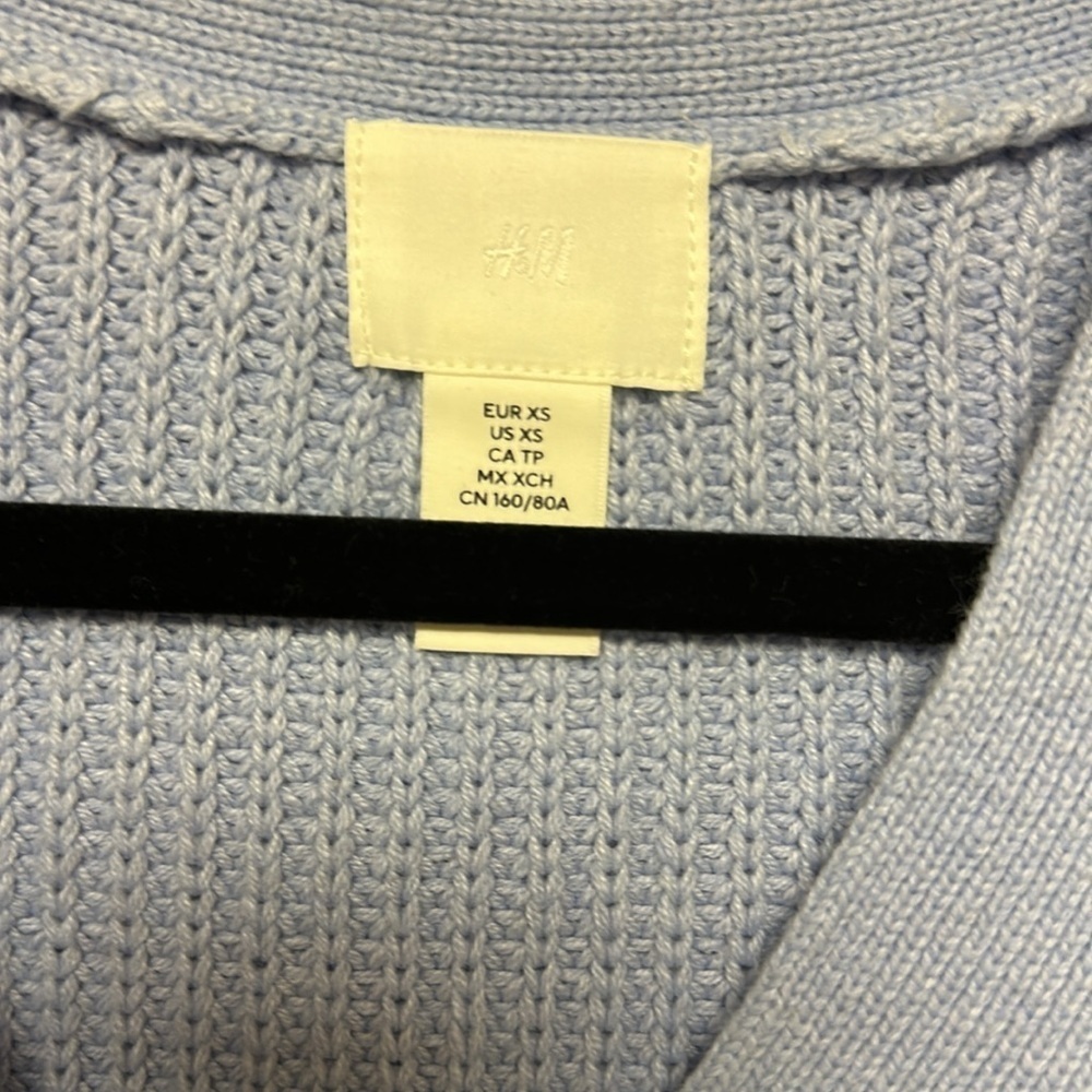 H&M cardigan sz xs - Picture 2 of 3
